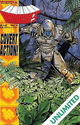 Armorines (1994-1995) #9